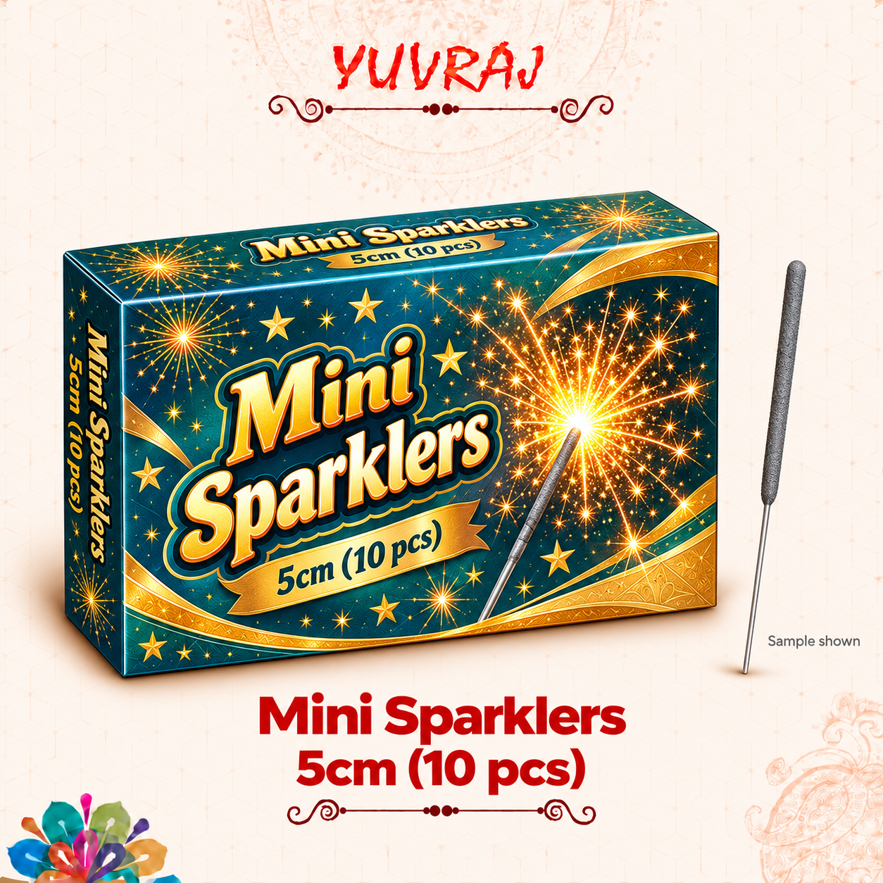 12cm Electric Sparklers (10 PC)