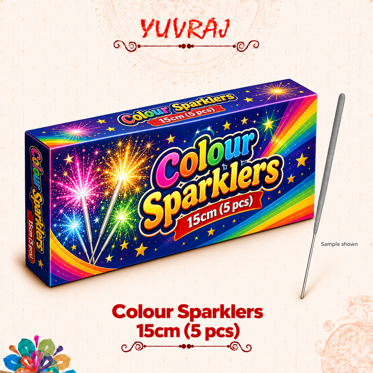 15cm Electric Sparklers (10 pc)