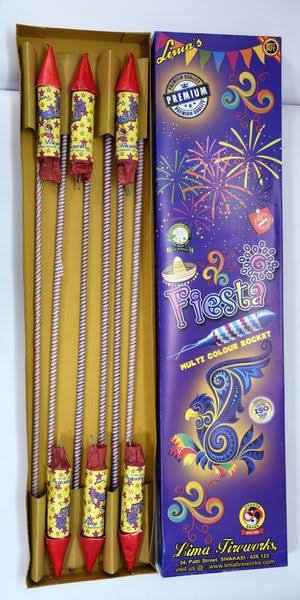 Colour Rocket 1 box (10 pcs)