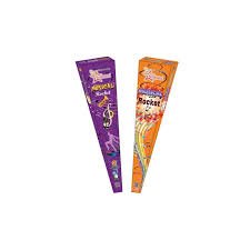 Musical Rocket 1 box (5 pcs)