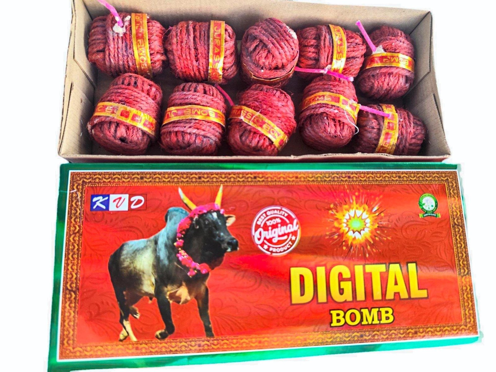 Digital Bomb 7Ply