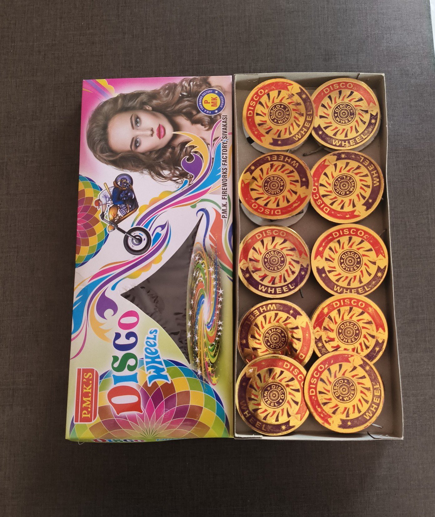 Disco Wheel Left &amp;amp; Right(New)
